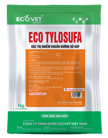 ECO TYLOSUFA - Special treatment of respiratory tract infections