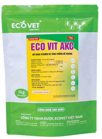 ECO - VIT AKC - Bổ sung Vitamin và tăng sức đề kháng.