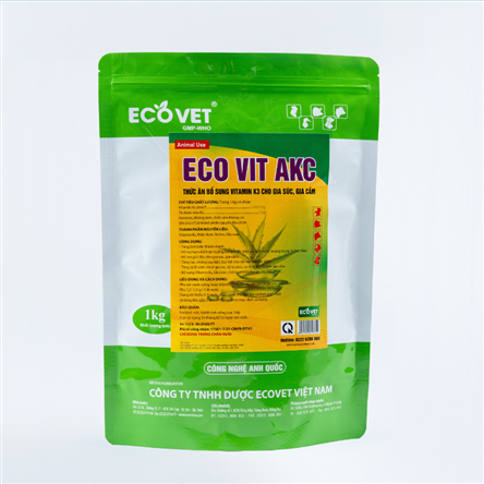 ECO - VIT AKC - Bổ sung Vitamin và tăng sức đề kháng.