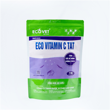 ECO VITAMIN C TẠT - Chống stress, tăng cường sức đề kháng.