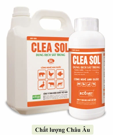 ECO - CLEA SOL - Dung dịch sát trùng.